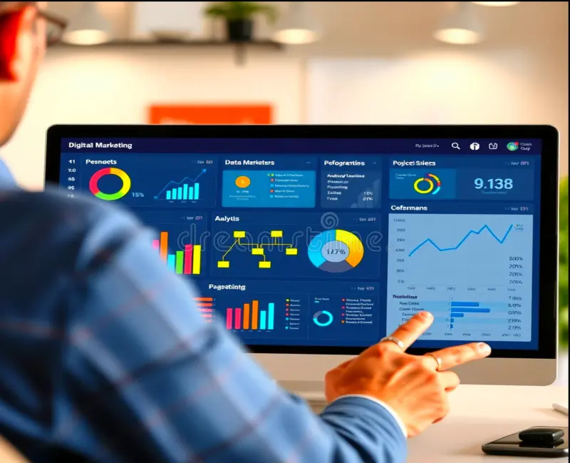 Freelance digital marketer in wandoor